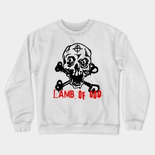 lamb of god skullnation Crewneck Sweatshirt